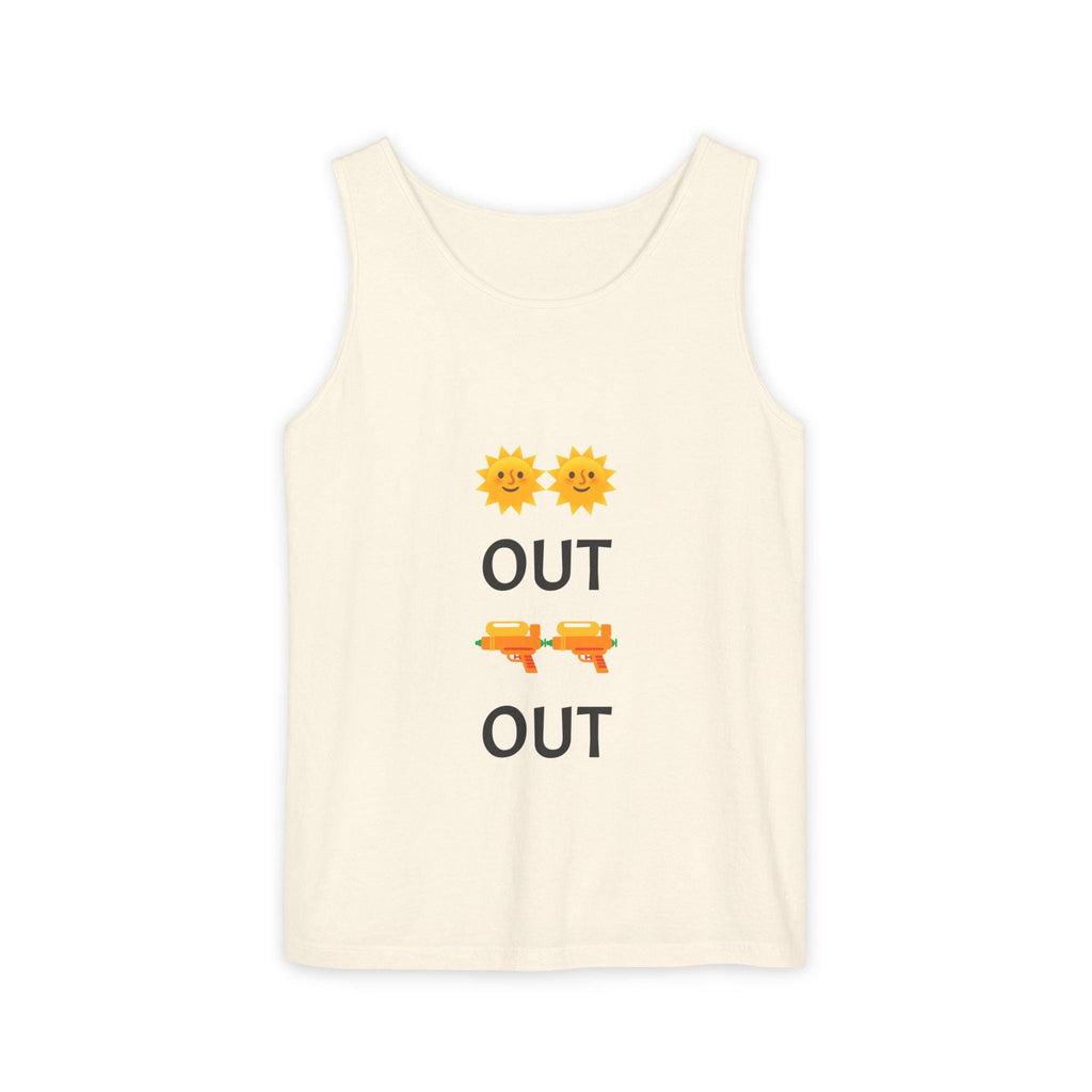 Sunny Days Unisex Tank Top | Summer Vibes Shirt, Beachwear, Casual Outfit, Gift for Friends, Festival Attire, Holiday Wear