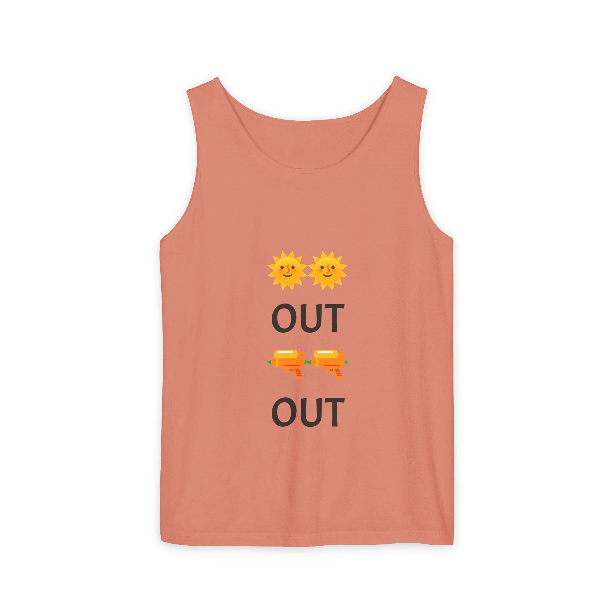 Sunny Days Unisex Tank Top | Summer Vibes Shirt, Beachwear, Casual Outfit, Gift for Friends, Festival Attire, Holiday Wear