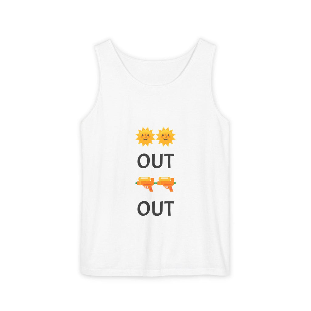 Sunny Days Unisex Tank Top | Summer Vibes Shirt, Beachwear, Casual Outfit, Gift for Friends, Festival Attire, Holiday Wear