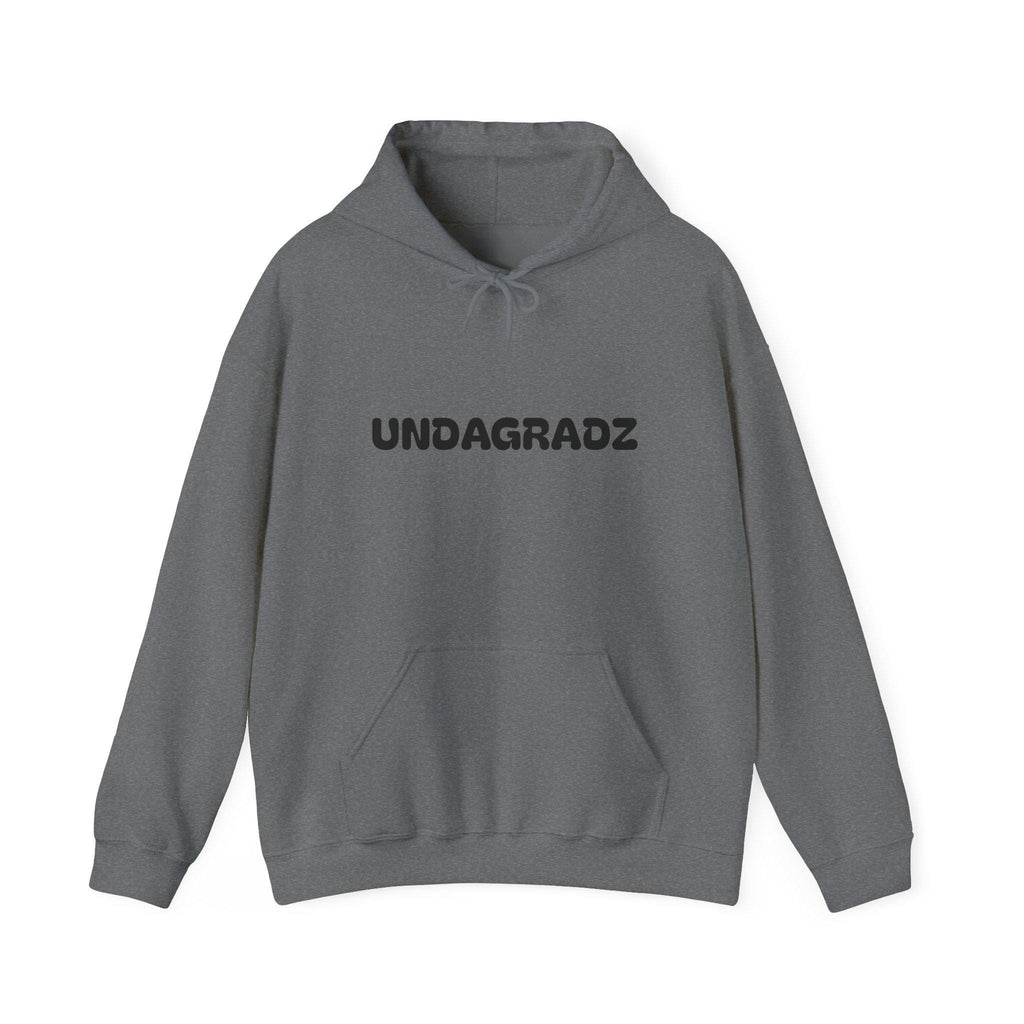Unisex Hoodie with 'UNDAGRADZ' Design, Trendy College Sweatshirt, Perfect Graduation Gift, Comfortable Casual Wear, Cozy Streetwear, [...]