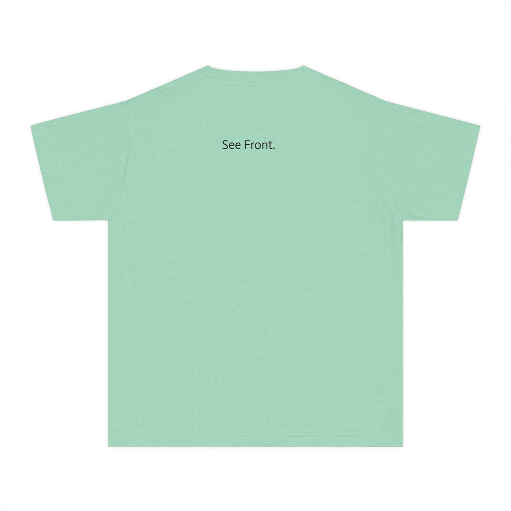Youth Midweight Tee - Fun and Trendy 'You're a NEWB' T-Shirt for Kids, Perfect for Birthdays, Back to School, Casual Wear, and Gifts