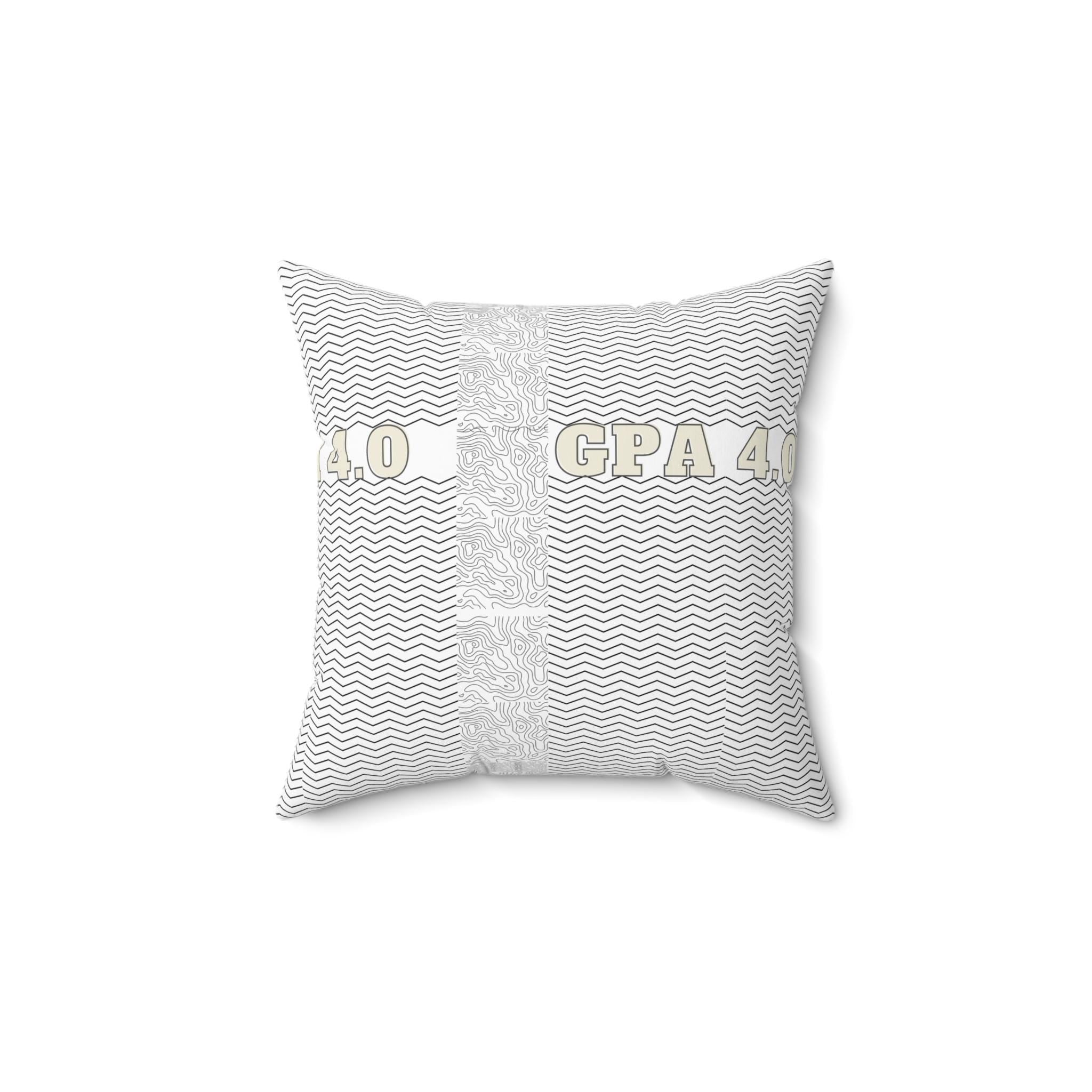 Spun Polyester Square Pillow