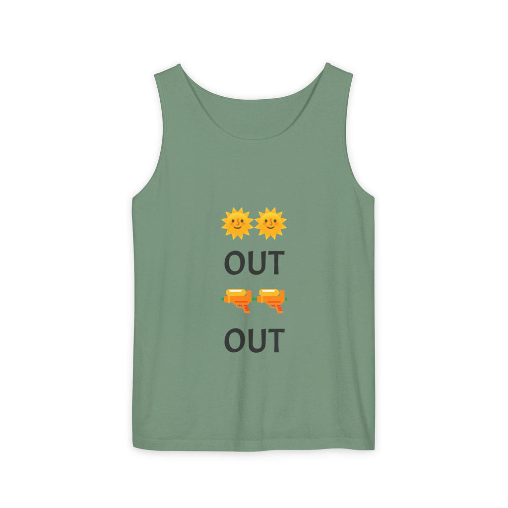 Sunny Days Unisex Tank Top | Summer Vibes Shirt, Beachwear, Casual Outfit, Gift for Friends, Festival Attire, Holiday Wear