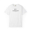 Sassy Graphic Tee: "Yes, I Am Mean" Unisex T-shirt, Funny Gift for Friends, Casual Wear, Attitude Shirt, Birthday Present, Everyday Humor
