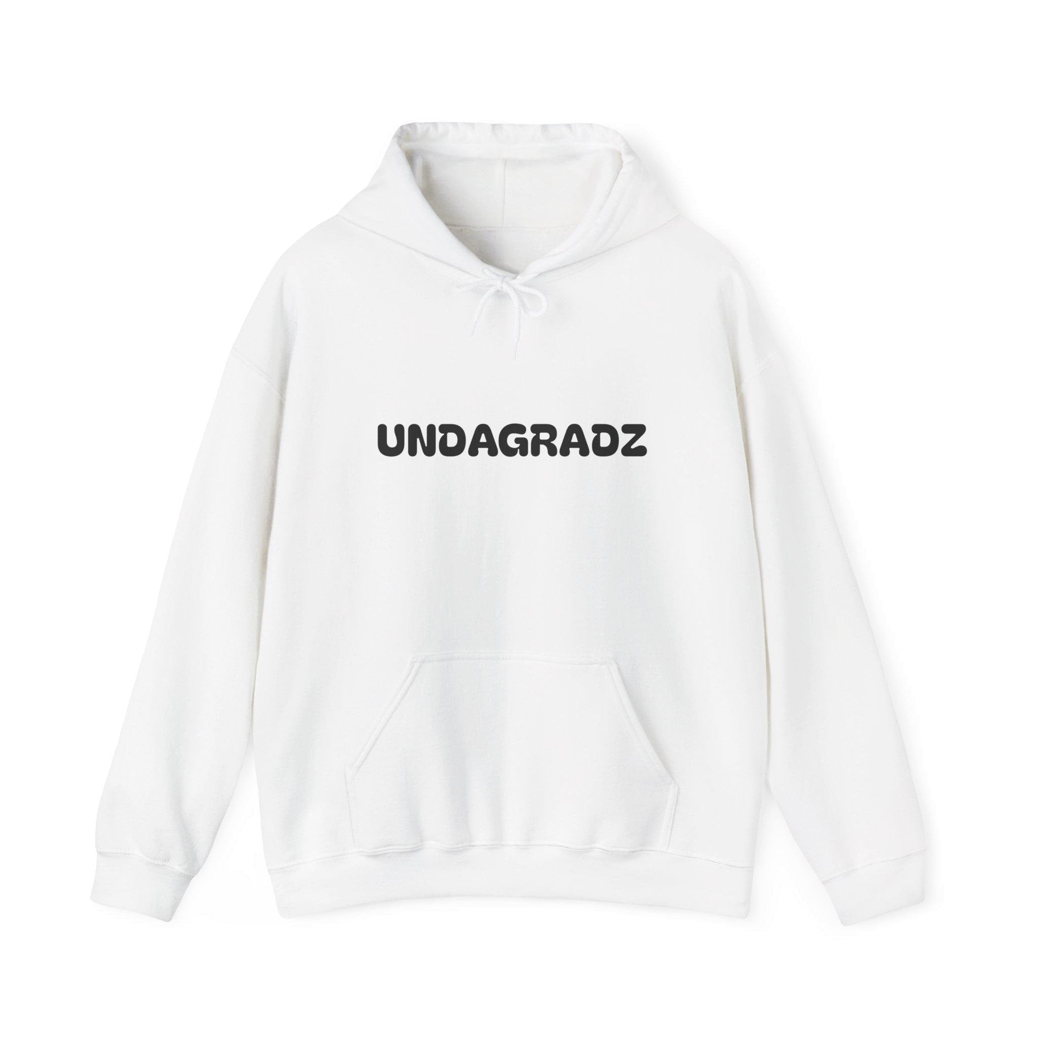 Unisex Hoodie with 'UNDAGRADZ' Design, Trendy College Sweatshirt, Perfect Graduation Gift, Comfortable Casual Wear, Cozy Streetwear, [...]