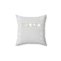 Spun Polyester Square Pillow
