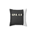 Spun Polyester Square Pillow
