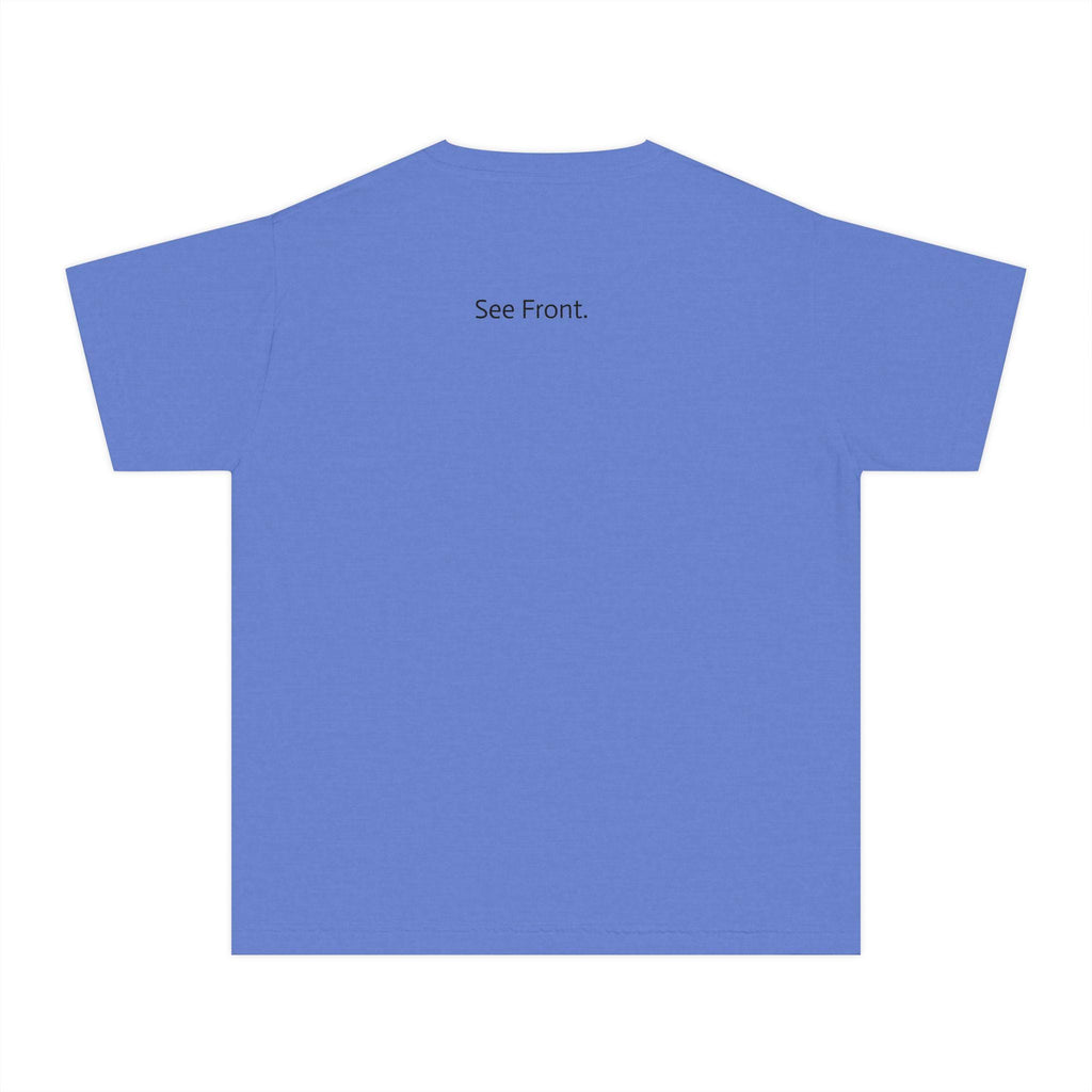 Youth Midweight Tee - Fun and Trendy 'You're a NEWB' T-Shirt for Kids, Perfect for Birthdays, Back to School, Casual Wear, and Gifts