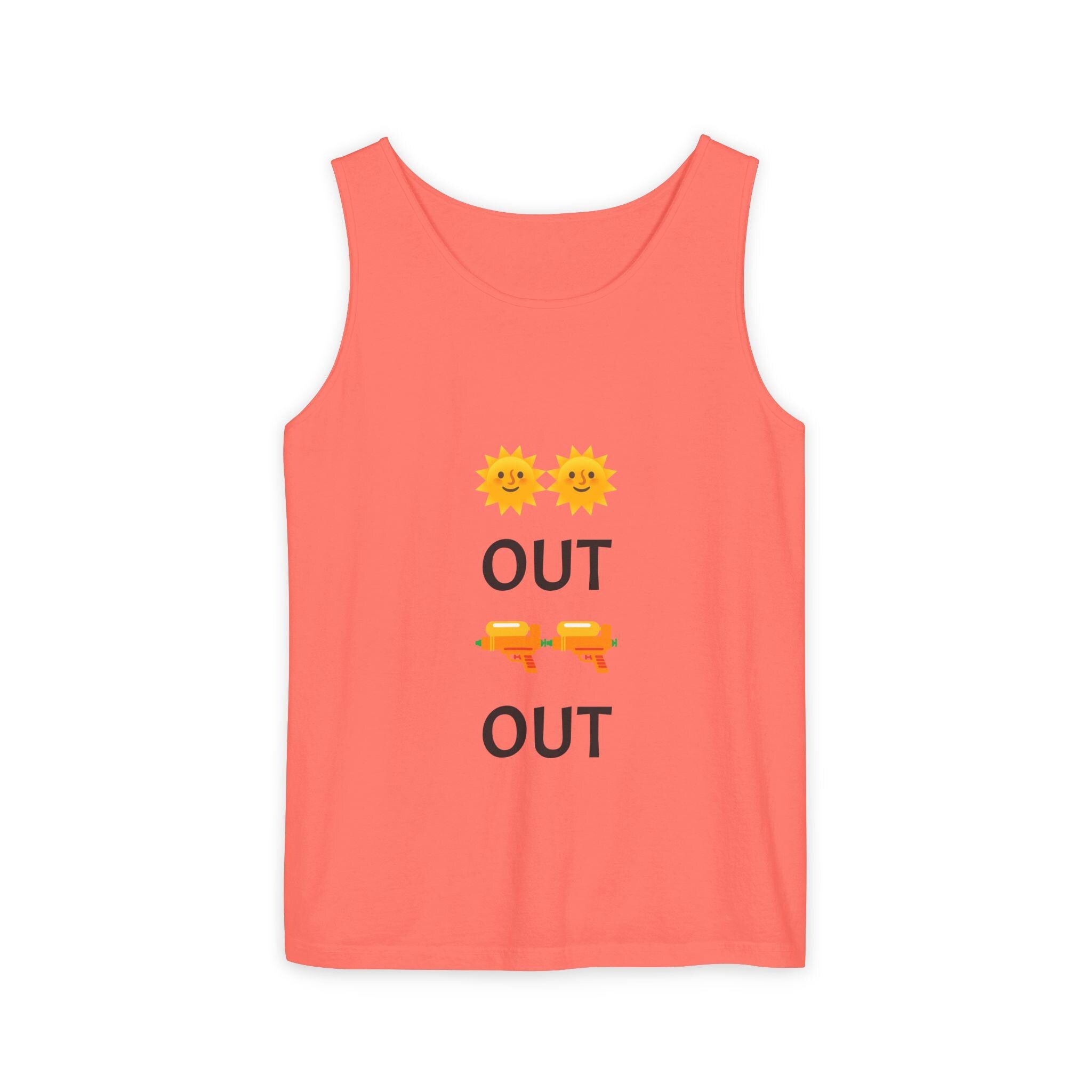 Sunny Days Unisex Tank Top | Summer Vibes Shirt, Beachwear, Casual Outfit, Gift for Friends, Festival Attire, Holiday Wear