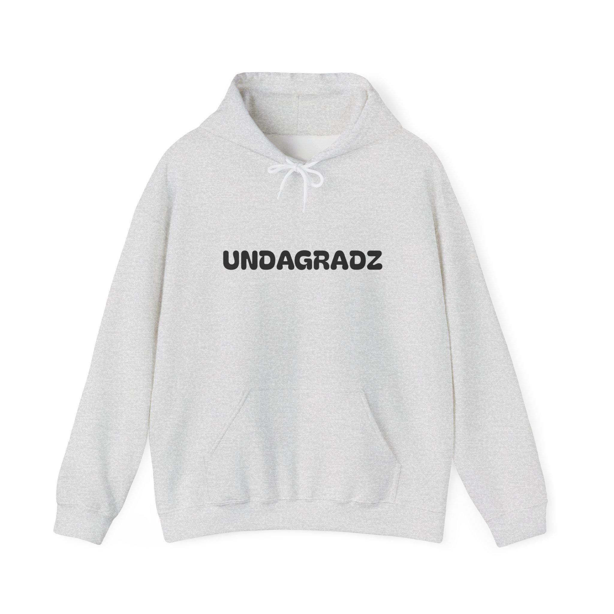 Unisex Hoodie with 'UNDAGRADZ' Design, Trendy College Sweatshirt, Perfect Graduation Gift, Comfortable Casual Wear, Cozy Streetwear, [...]