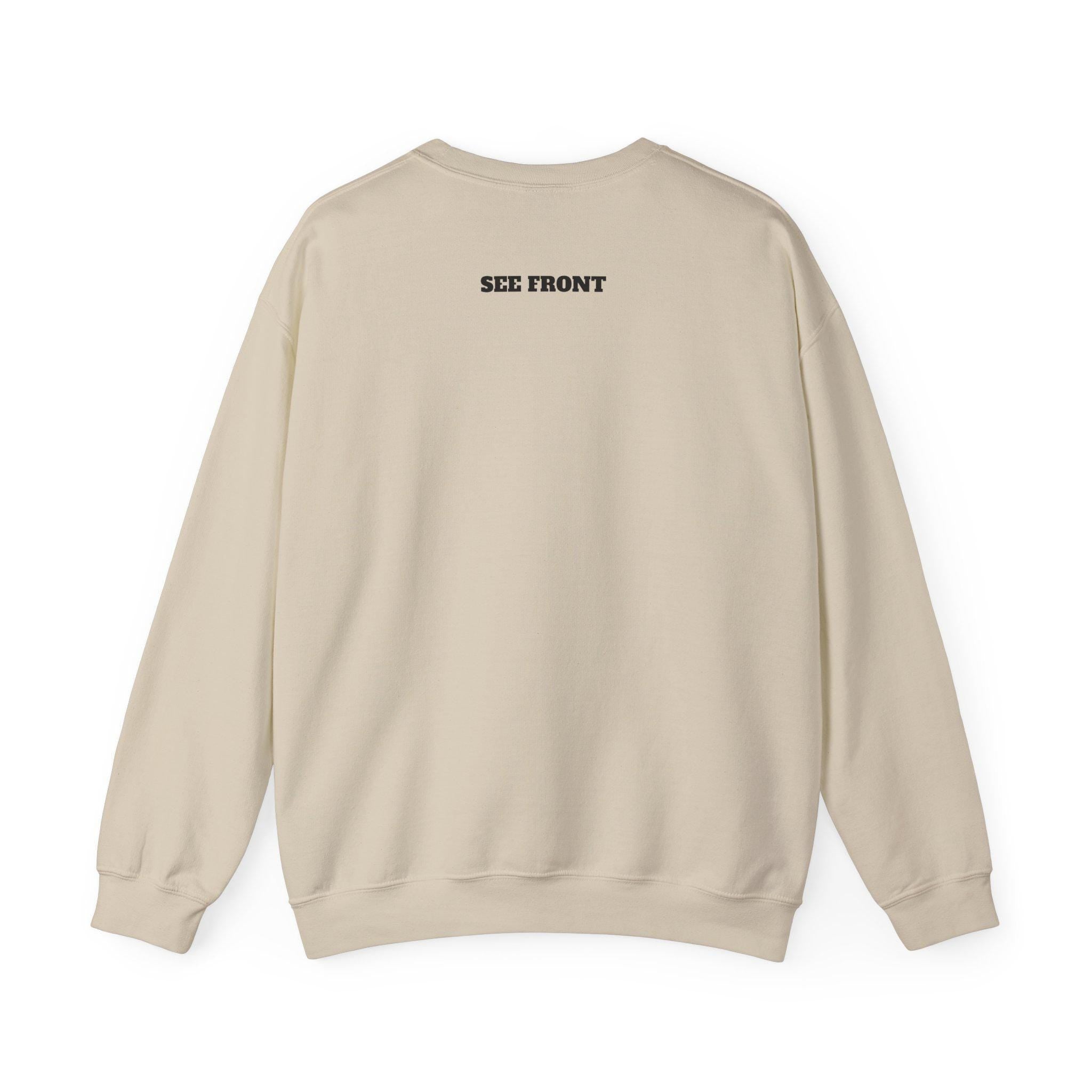 Funny Emoji Sweatshirt, Unisex Crewneck, Casual Humor Gift, Perfect for Friends, Everyday Wear, Birthday Gifts, Trendy Apparel