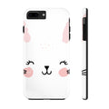 Cute Bunny Tough Phone Cases, Bunny Phone Case, Animal Case, Phone Accessories, Cute Tech Gifts, Spring Decor