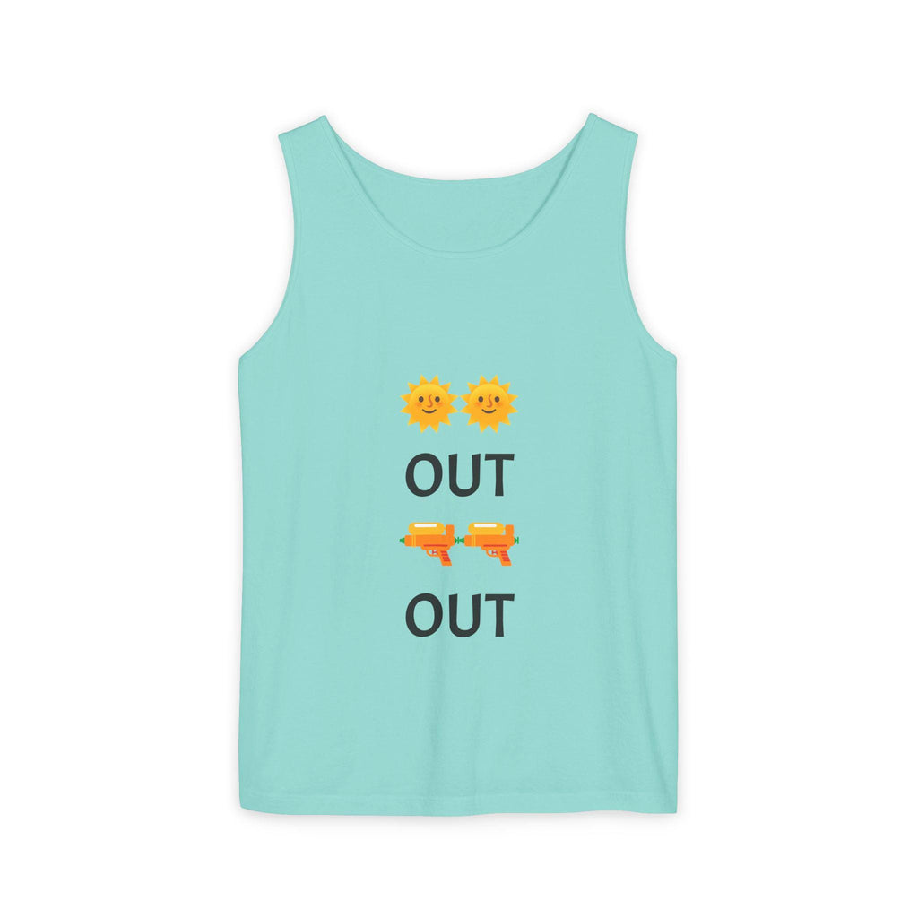 Sunny Days Unisex Tank Top | Summer Vibes Shirt, Beachwear, Casual Outfit, Gift for Friends, Festival Attire, Holiday Wear