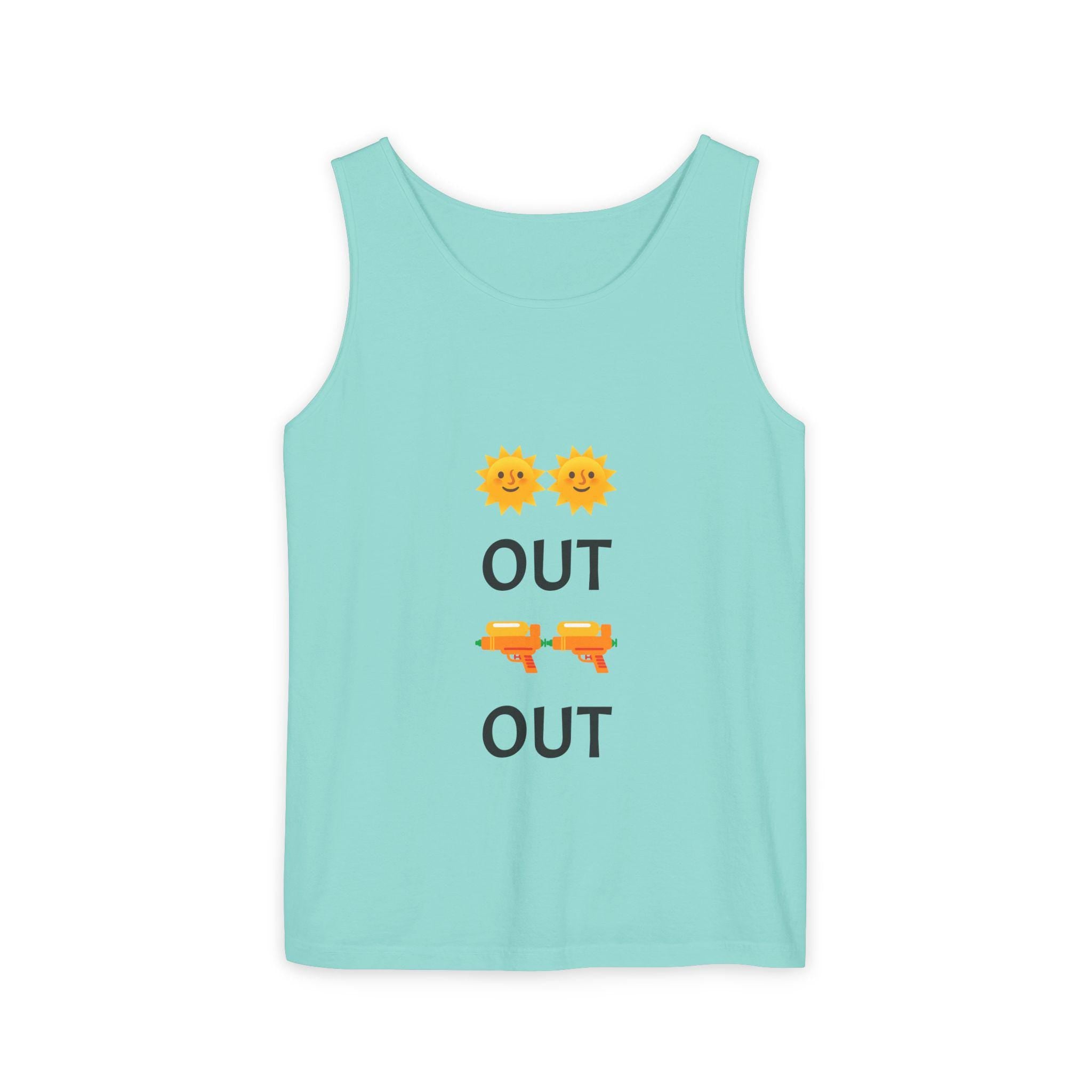 Sunny Days Unisex Tank Top | Summer Vibes Shirt, Beachwear, Casual Outfit, Gift for Friends, Festival Attire, Holiday Wear