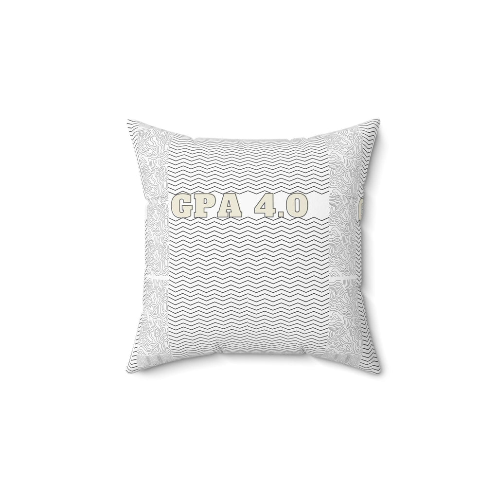 Spun Polyester Square Pillow