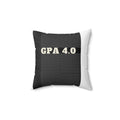 Spun Polyester Square Pillow