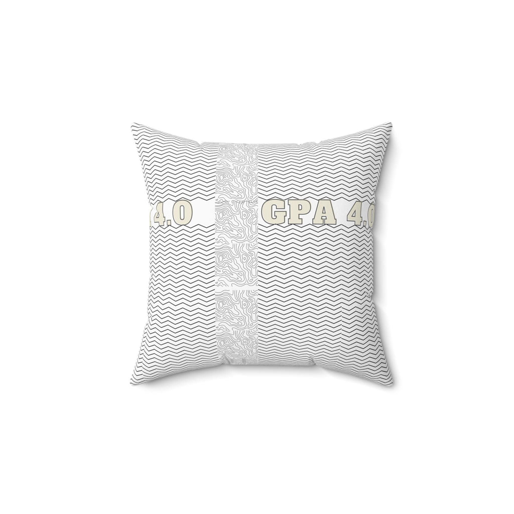 Spun Polyester Square Pillow