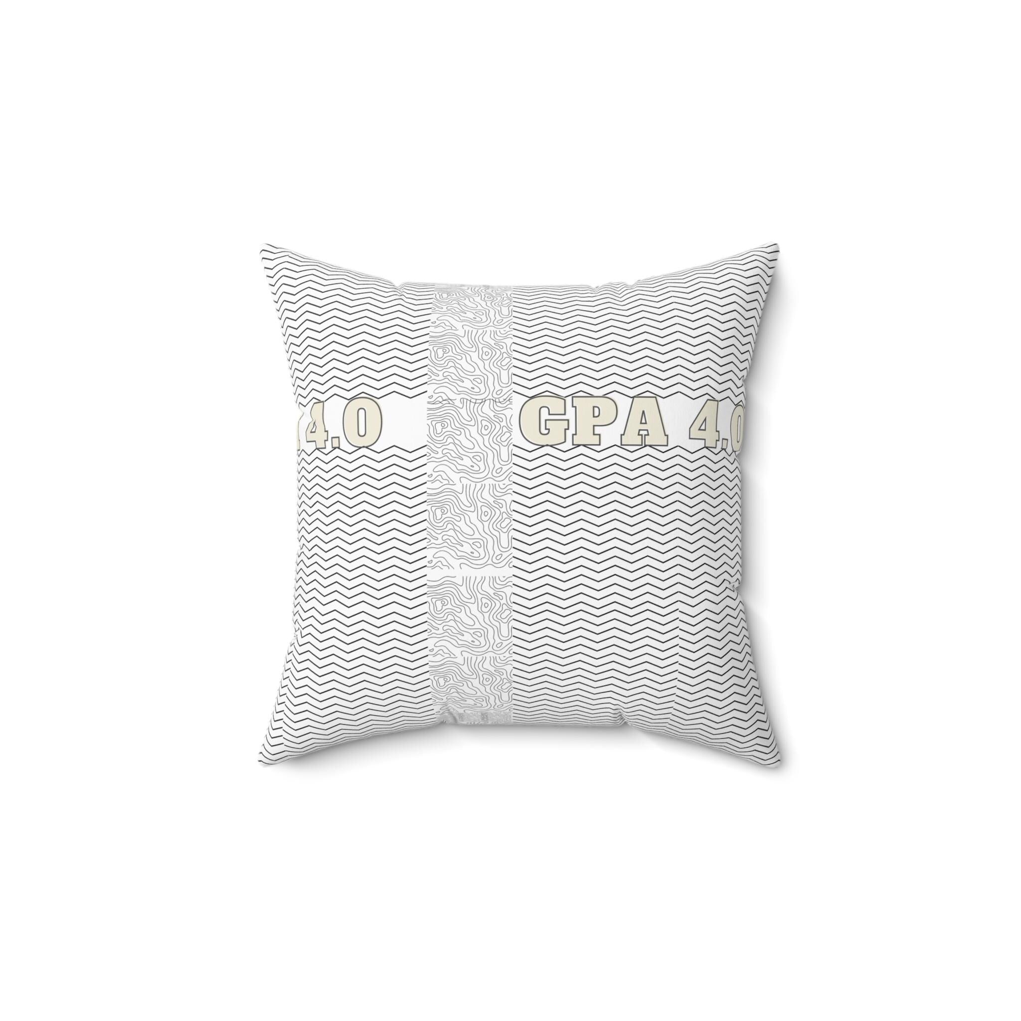 Spun Polyester Square Pillow