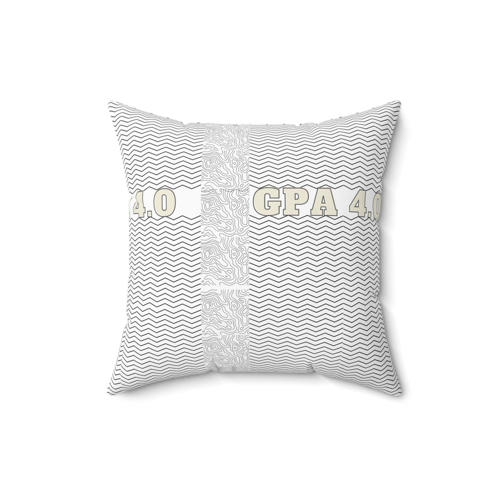 Spun Polyester Square Pillow