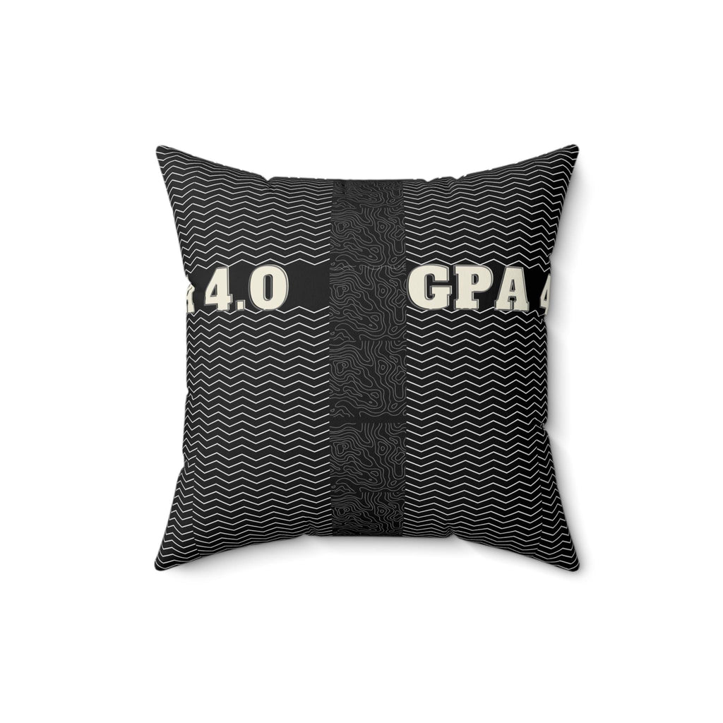Spun Polyester Square Pillow