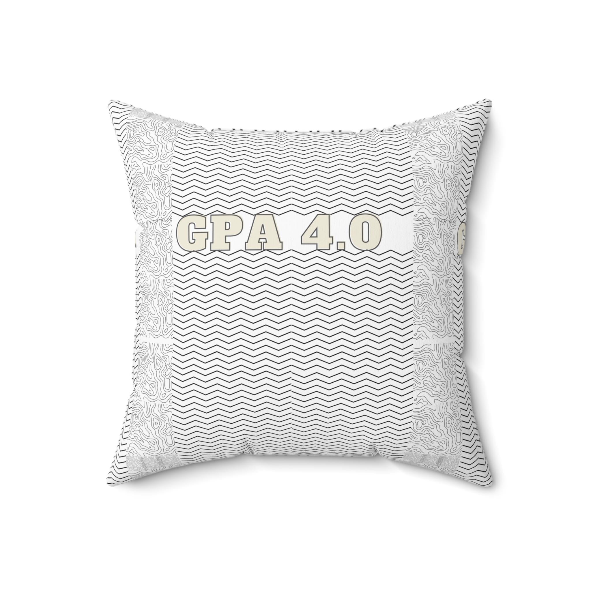 Spun Polyester Square Pillow