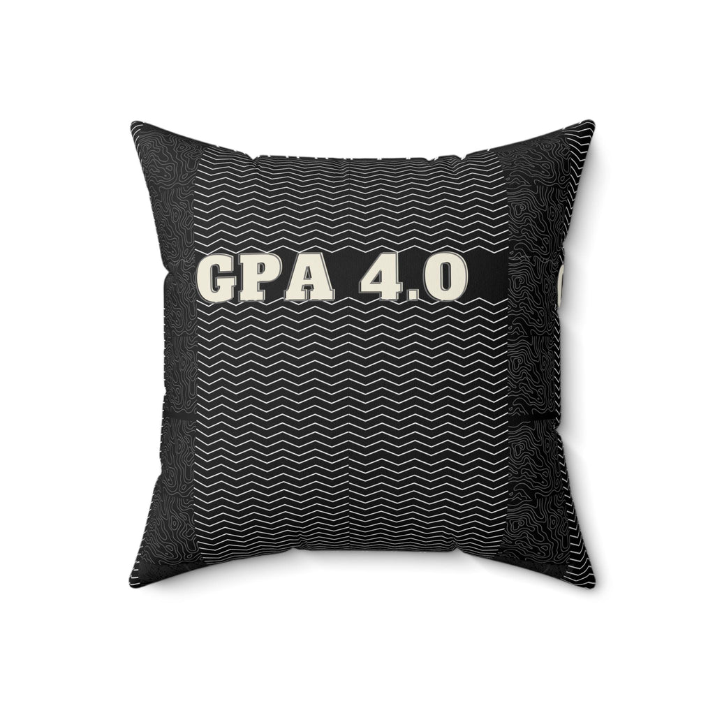 Spun Polyester Square Pillow