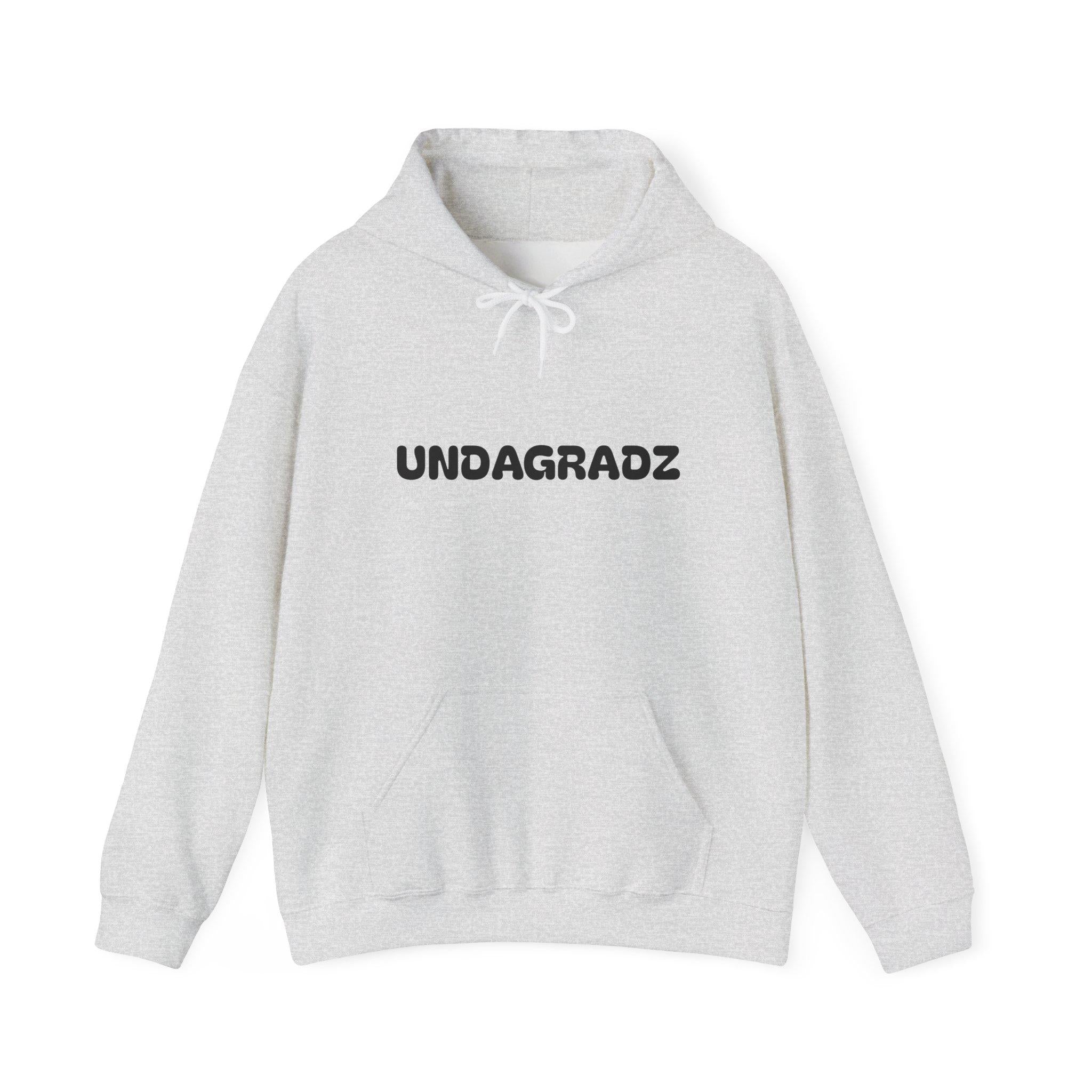 Unisex Hoodie with 'UNDAGRADZ' Design, Trendy College Sweatshirt, Perfect Graduation Gift, Comfortable Casual Wear, Cozy Streetwear, [...]