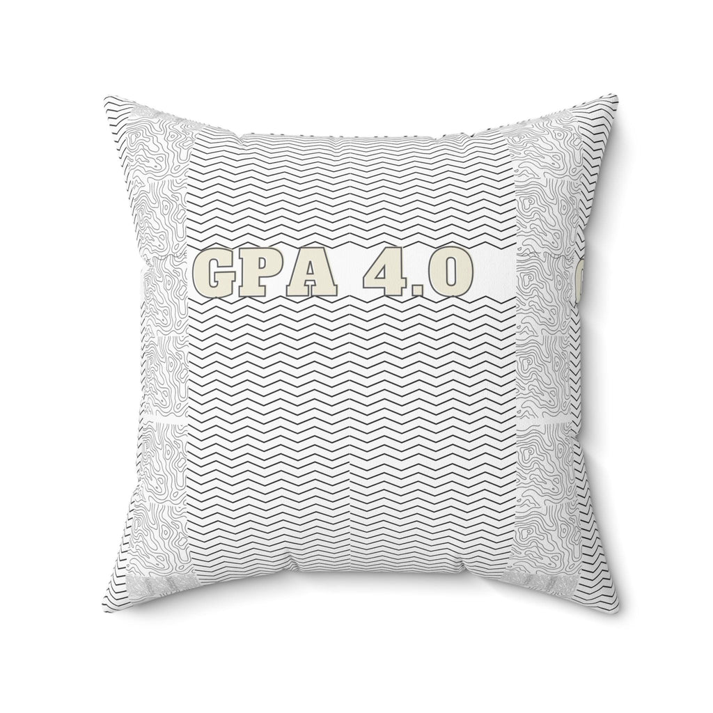 Spun Polyester Square Pillow