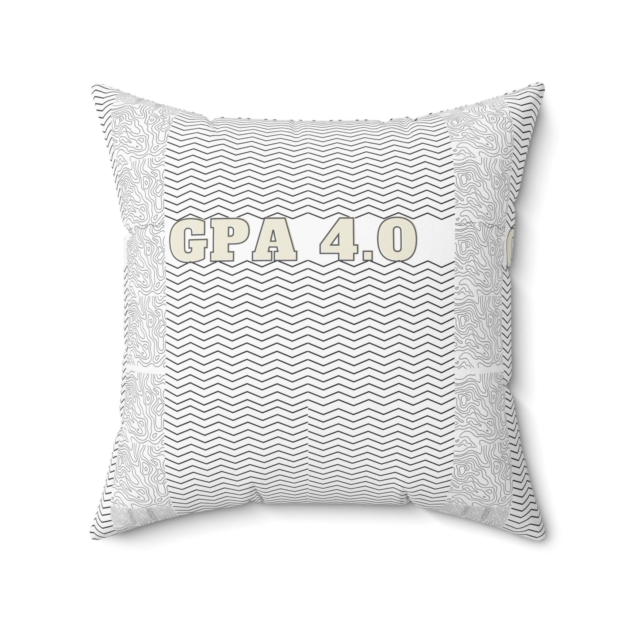 Spun Polyester Square Pillow