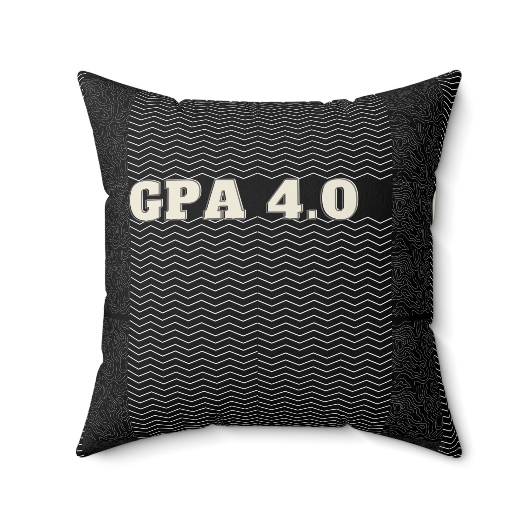 Spun Polyester Square Pillow