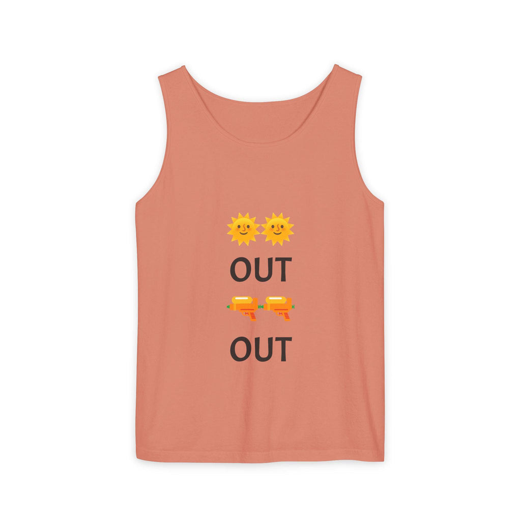 Sunny Days Unisex Tank Top | Summer Vibes Shirt, Beachwear, Casual Outfit, Gift for Friends, Festival Attire, Holiday Wear