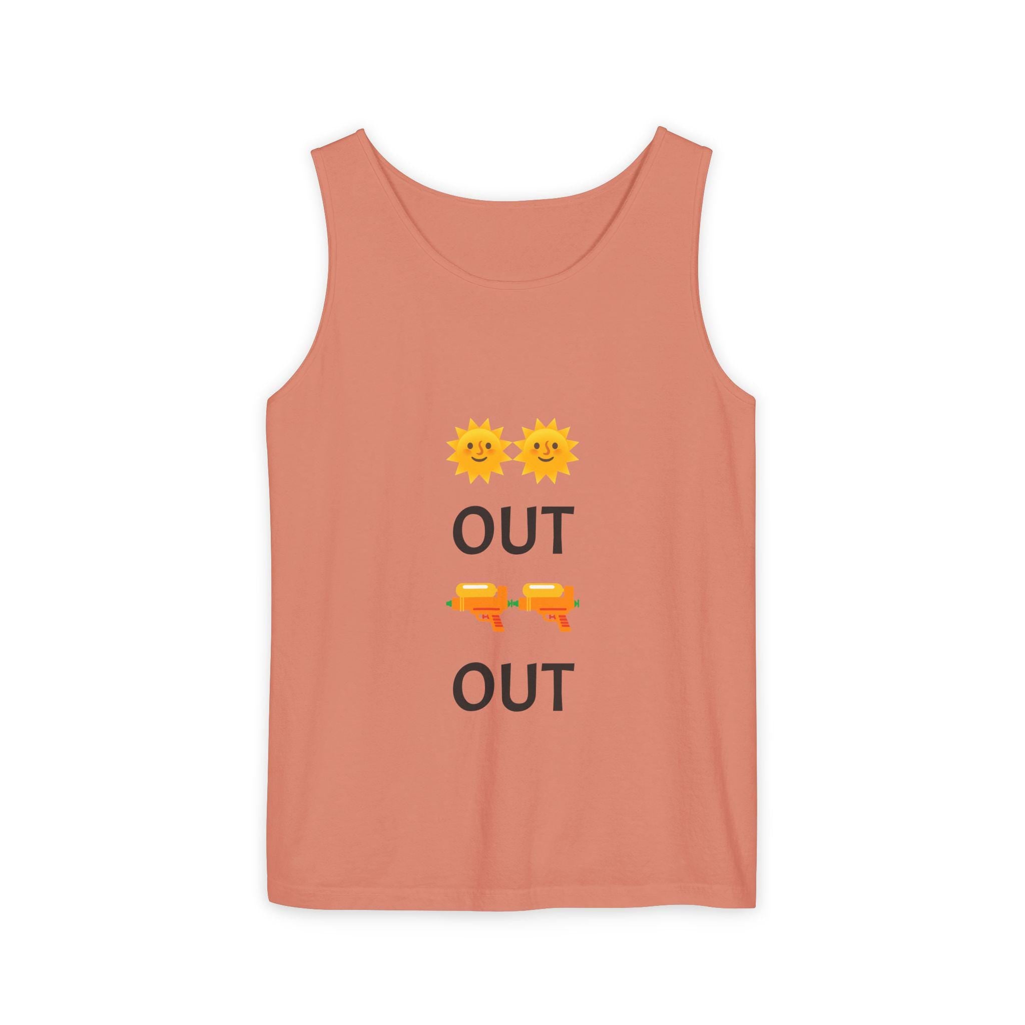 Sunny Days Unisex Tank Top | Summer Vibes Shirt, Beachwear, Casual Outfit, Gift for Friends, Festival Attire, Holiday Wear