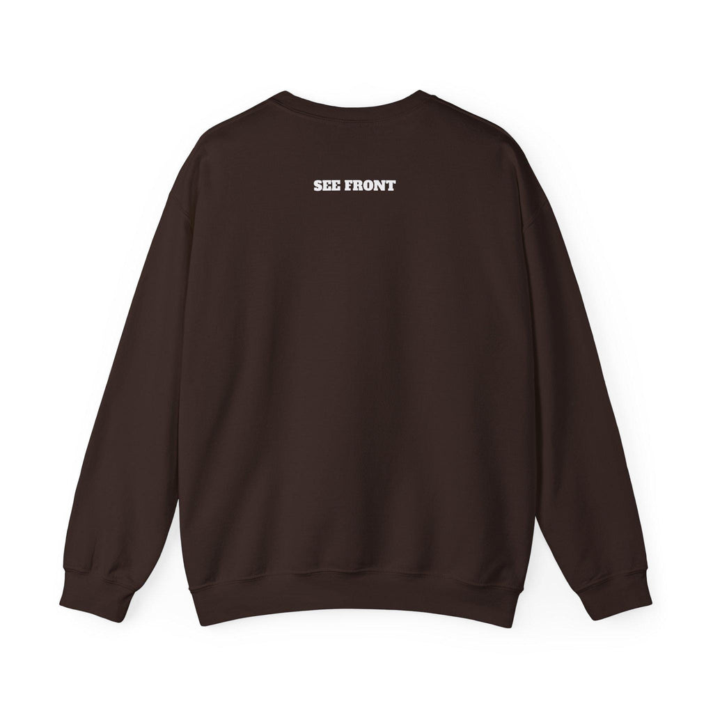Funny Emoji Sweatshirt, Unisex Crewneck, Casual Humor Gift, Perfect for Friends, Everyday Wear, Birthday Gifts, Trendy Apparel