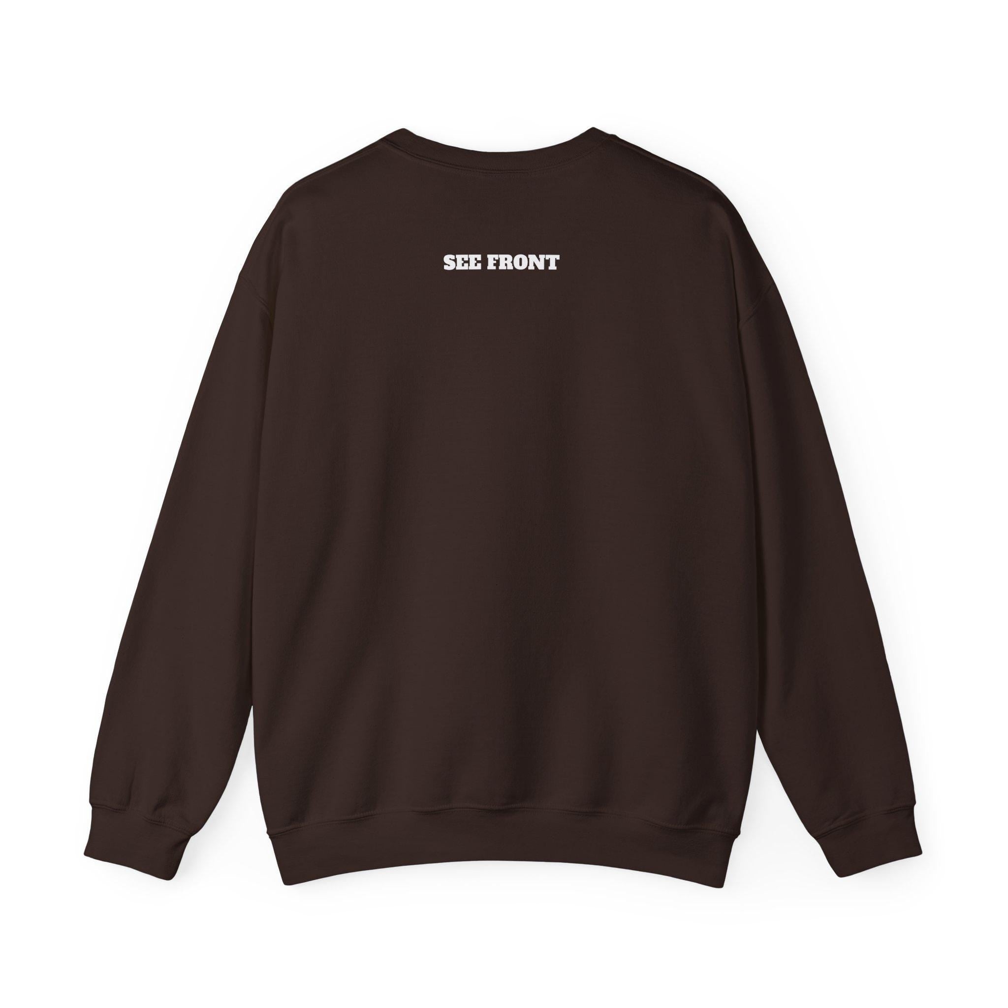 Funny Emoji Sweatshirt, Unisex Crewneck, Casual Humor Gift, Perfect for Friends, Everyday Wear, Birthday Gifts, Trendy Apparel