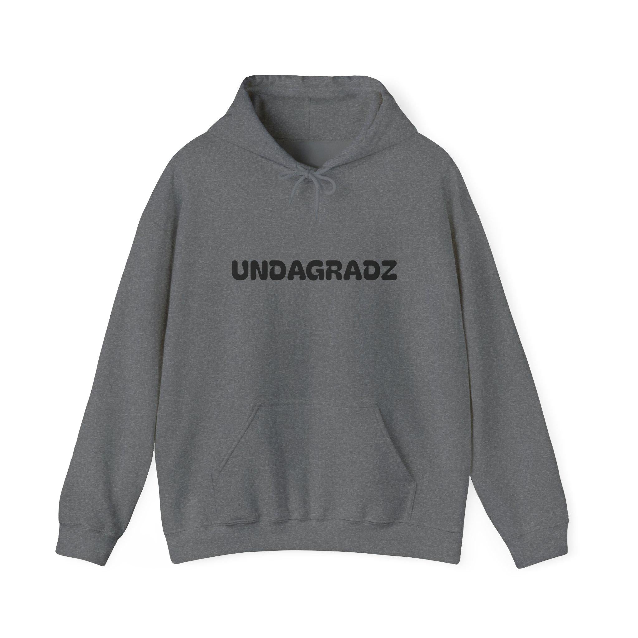 Unisex Hoodie with 'UNDAGRADZ' Design, Trendy College Sweatshirt, Perfect Graduation Gift, Comfortable Casual Wear, Cozy Streetwear, [...]