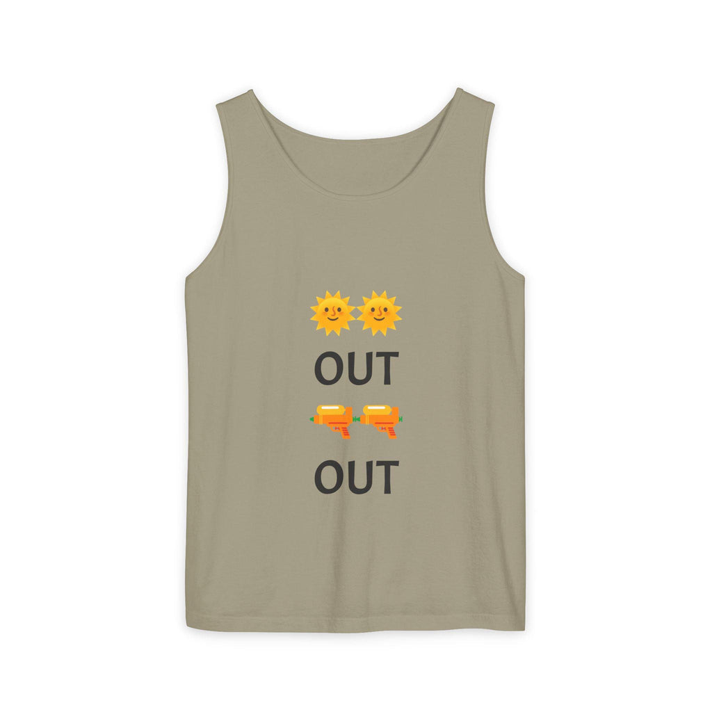 Sunny Days Unisex Tank Top | Summer Vibes Shirt, Beachwear, Casual Outfit, Gift for Friends, Festival Attire, Holiday Wear