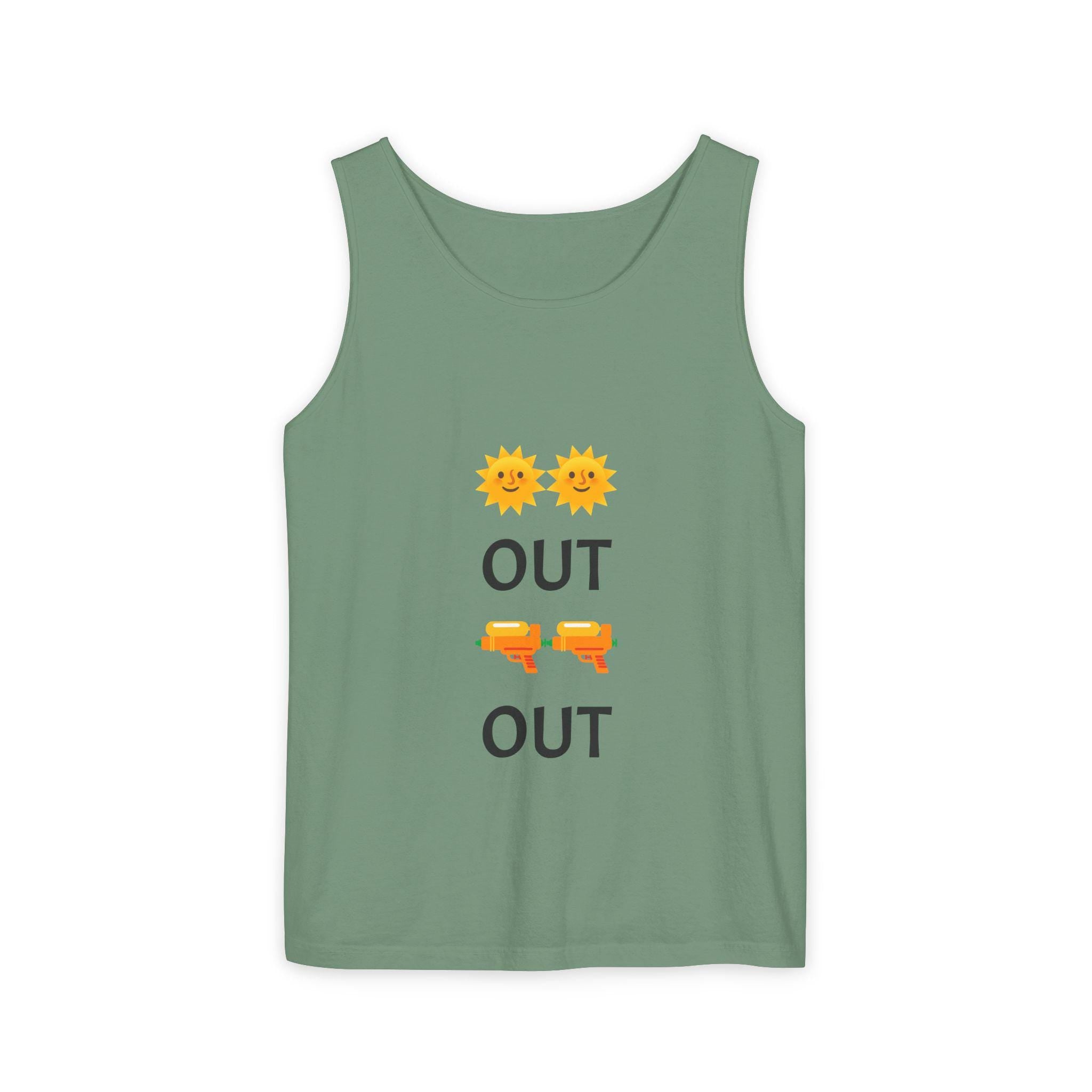 Sunny Days Unisex Tank Top | Summer Vibes Shirt, Beachwear, Casual Outfit, Gift for Friends, Festival Attire, Holiday Wear