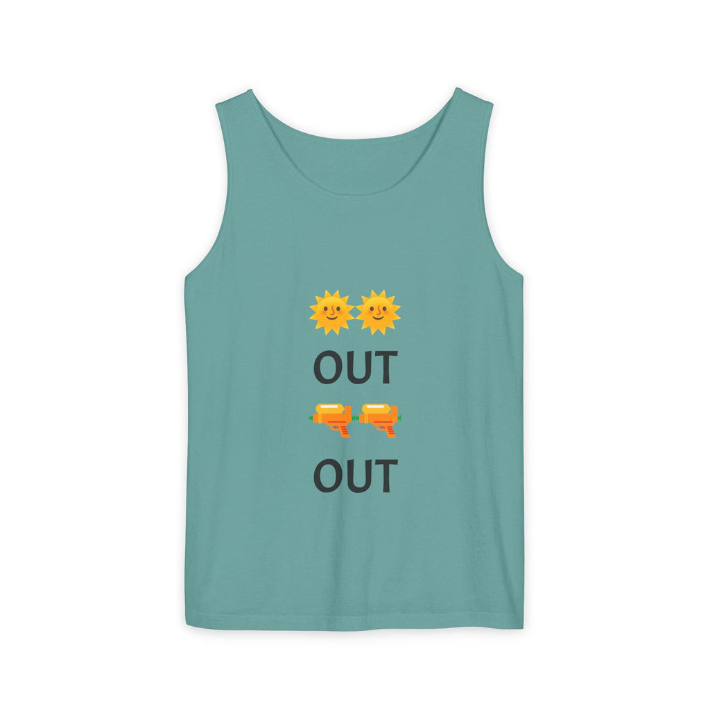 Sunny Days Unisex Tank Top | Summer Vibes Shirt, Beachwear, Casual Outfit, Gift for Friends, Festival Attire, Holiday Wear