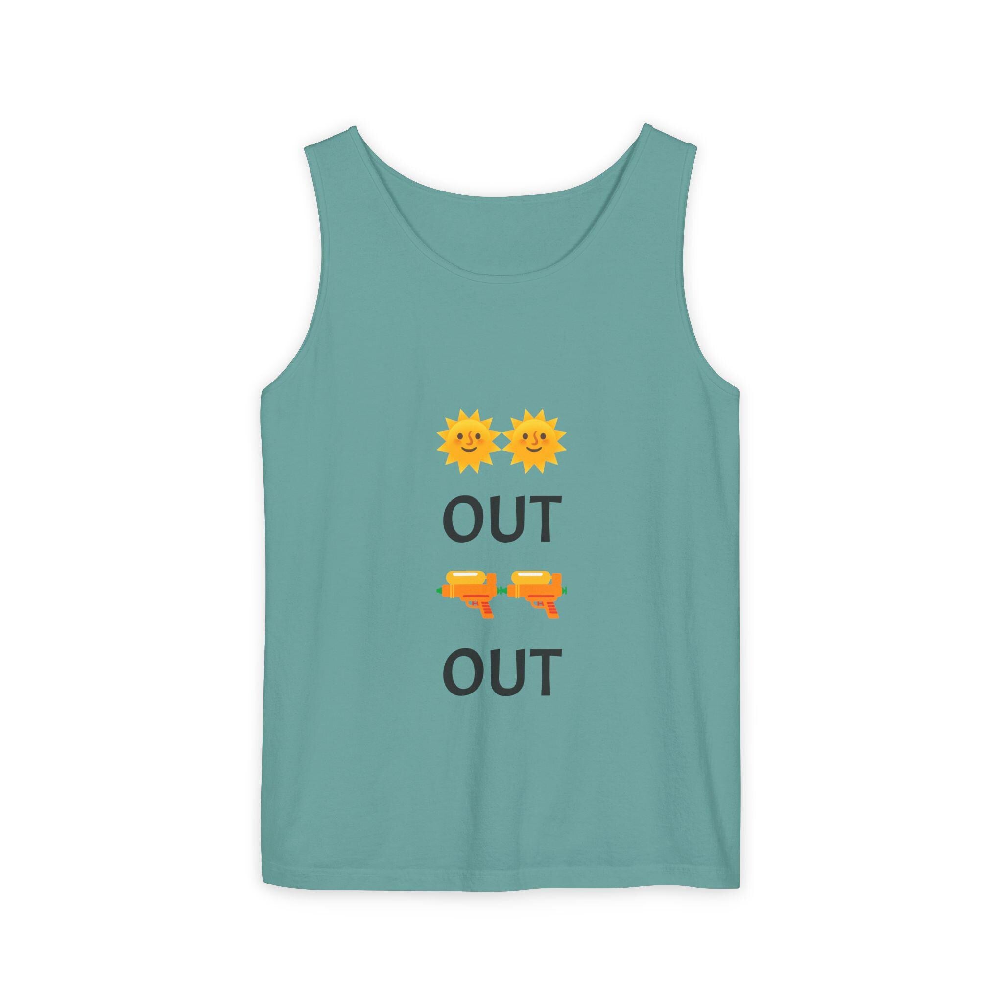 Sunny Days Unisex Tank Top | Summer Vibes Shirt, Beachwear, Casual Outfit, Gift for Friends, Festival Attire, Holiday Wear