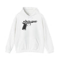 Words Are the Most Powerful Weapon Hoodie | Gun Graphic Text Design
