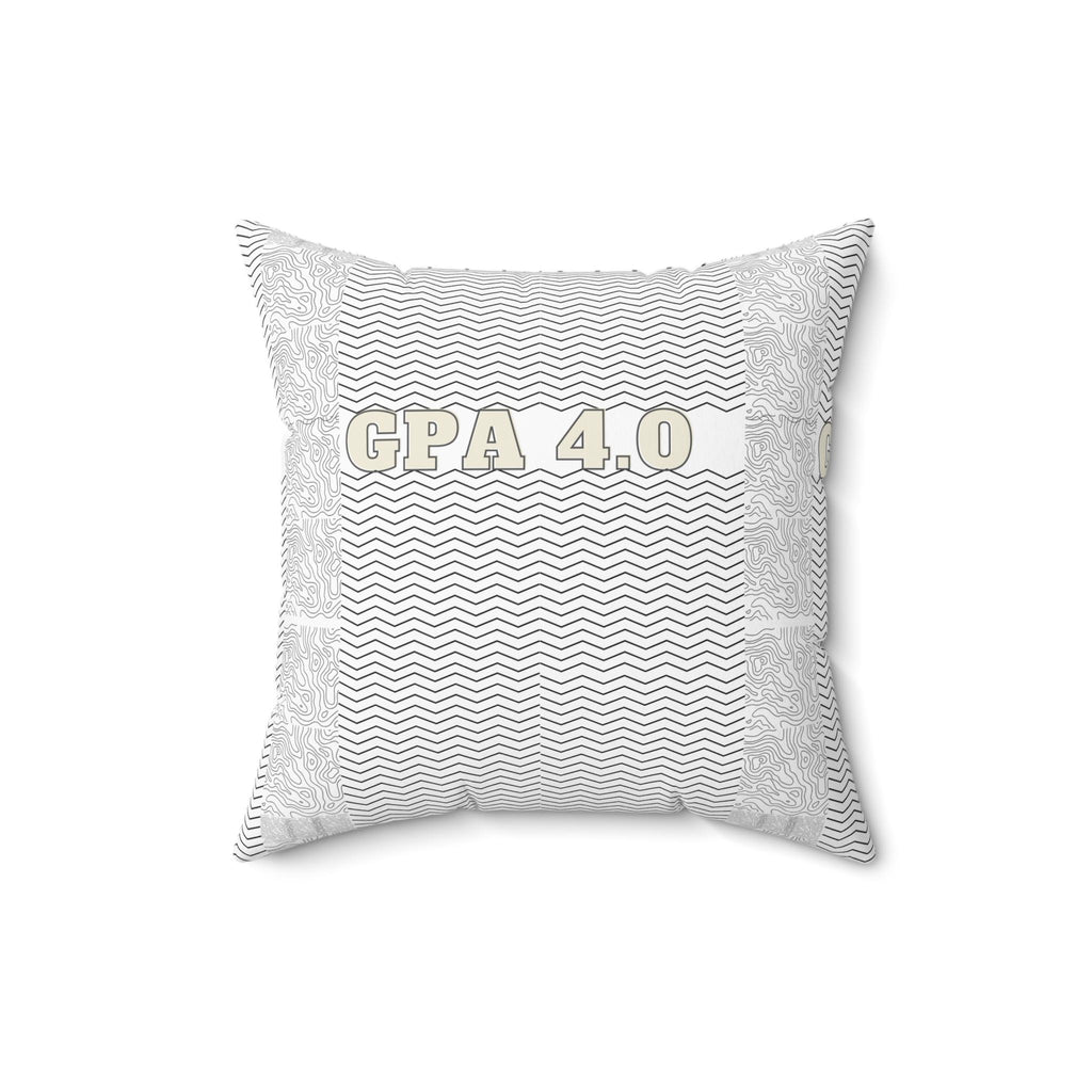 Spun Polyester Square Pillow