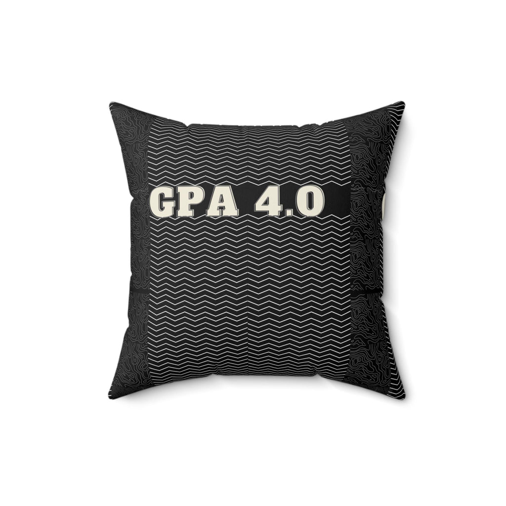 Spun Polyester Square Pillow