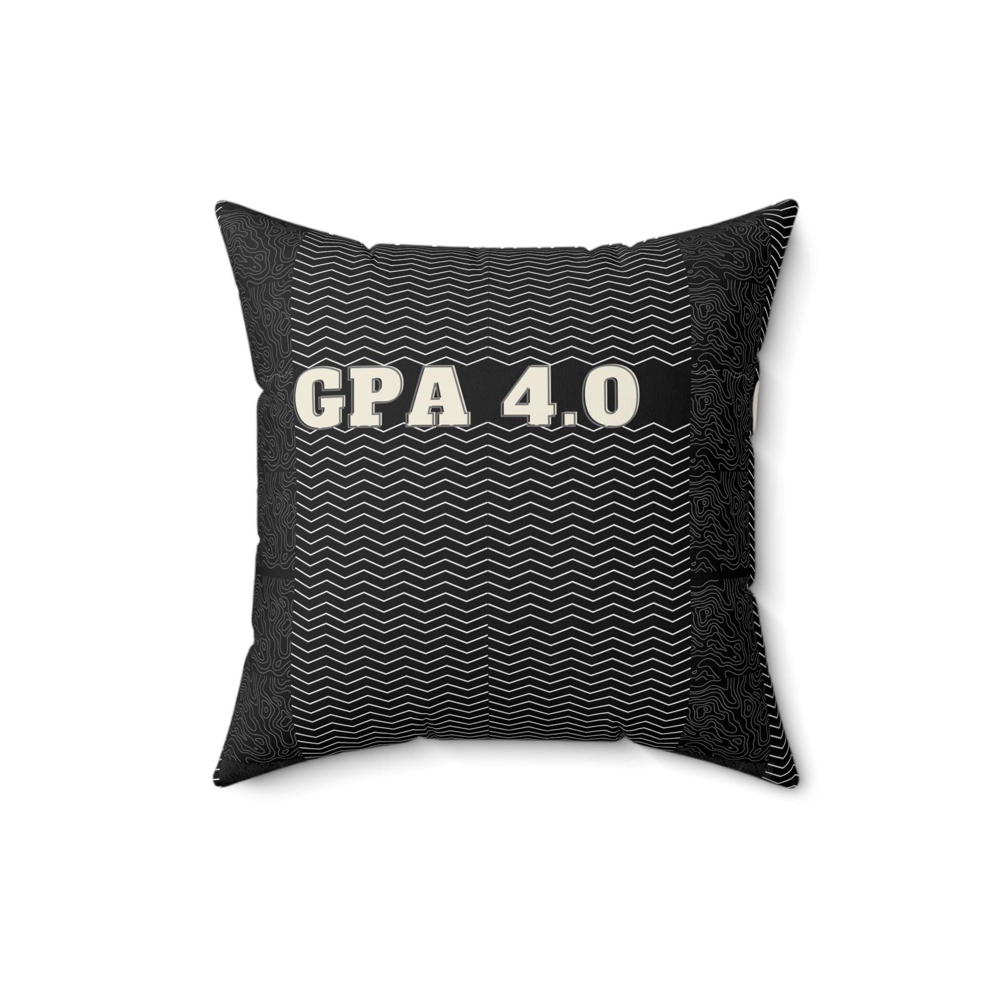 Spun Polyester Square Pillow
