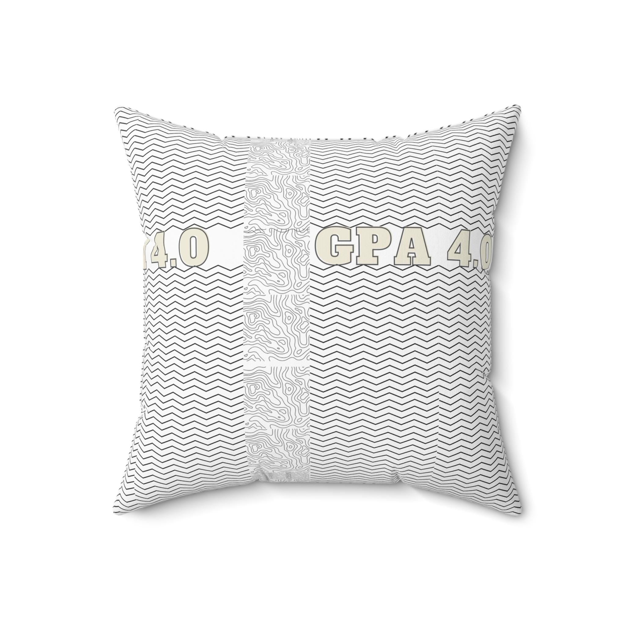 Spun Polyester Square Pillow