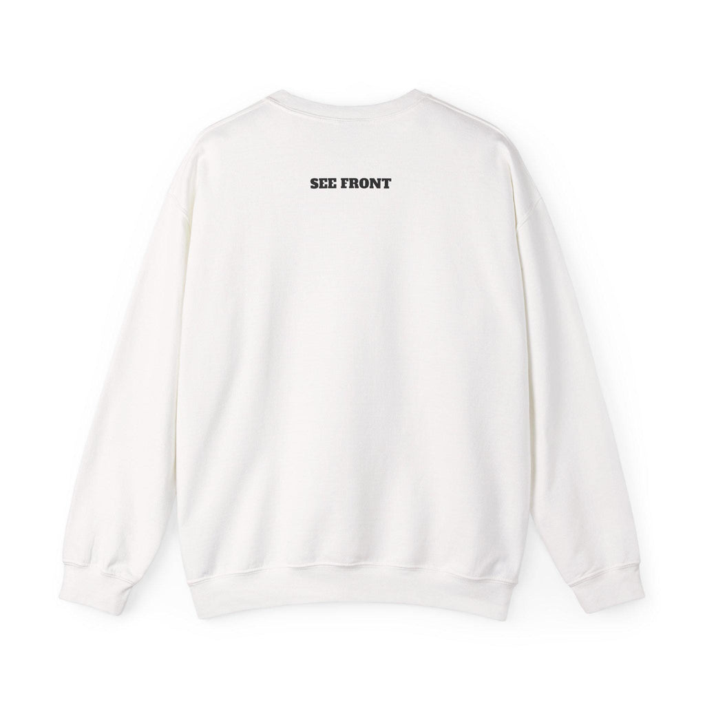 Funny Emoji Sweatshirt, Unisex Crewneck, Casual Humor Gift, Perfect for Friends, Everyday Wear, Birthday Gifts, Trendy Apparel