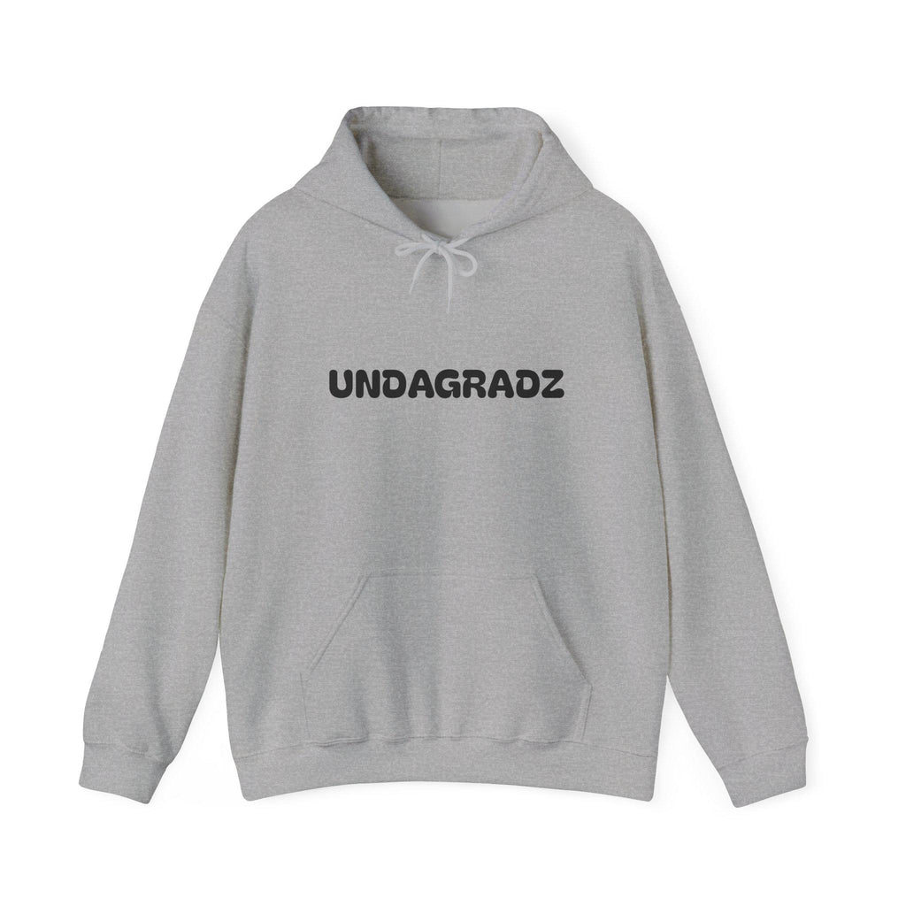 Unisex Hoodie with 'UNDAGRADZ' Design, Trendy College Sweatshirt, Perfect Graduation Gift, Comfortable Casual Wear, Cozy Streetwear, [...]