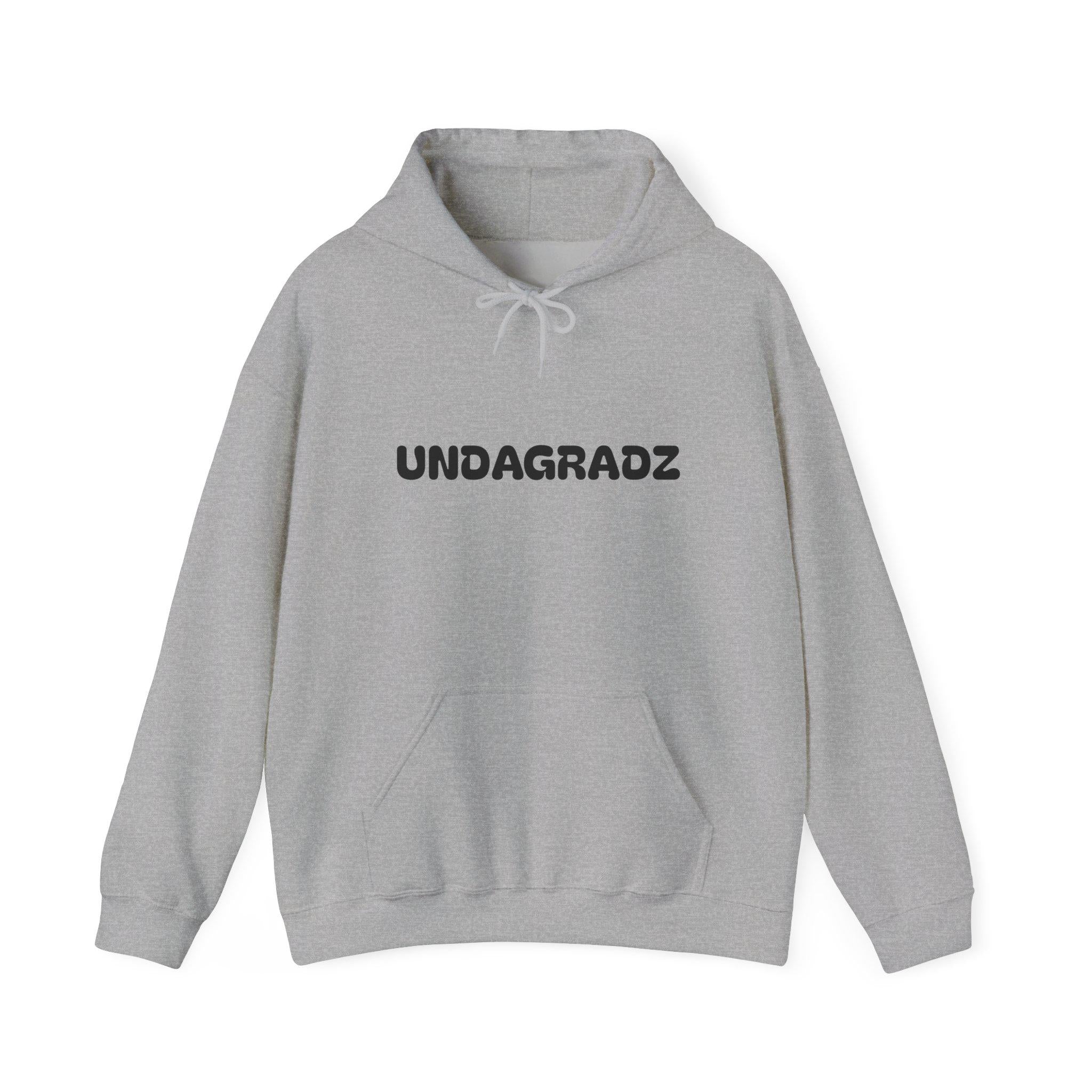 Unisex Hoodie with 'UNDAGRADZ' Design, Trendy College Sweatshirt, Perfect Graduation Gift, Comfortable Casual Wear, Cozy Streetwear, [...]