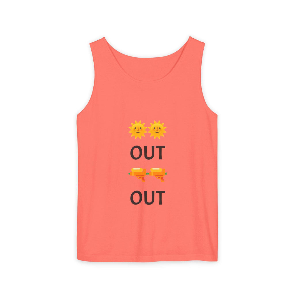 Sunny Days Unisex Tank Top | Summer Vibes Shirt, Beachwear, Casual Outfit, Gift for Friends, Festival Attire, Holiday Wear