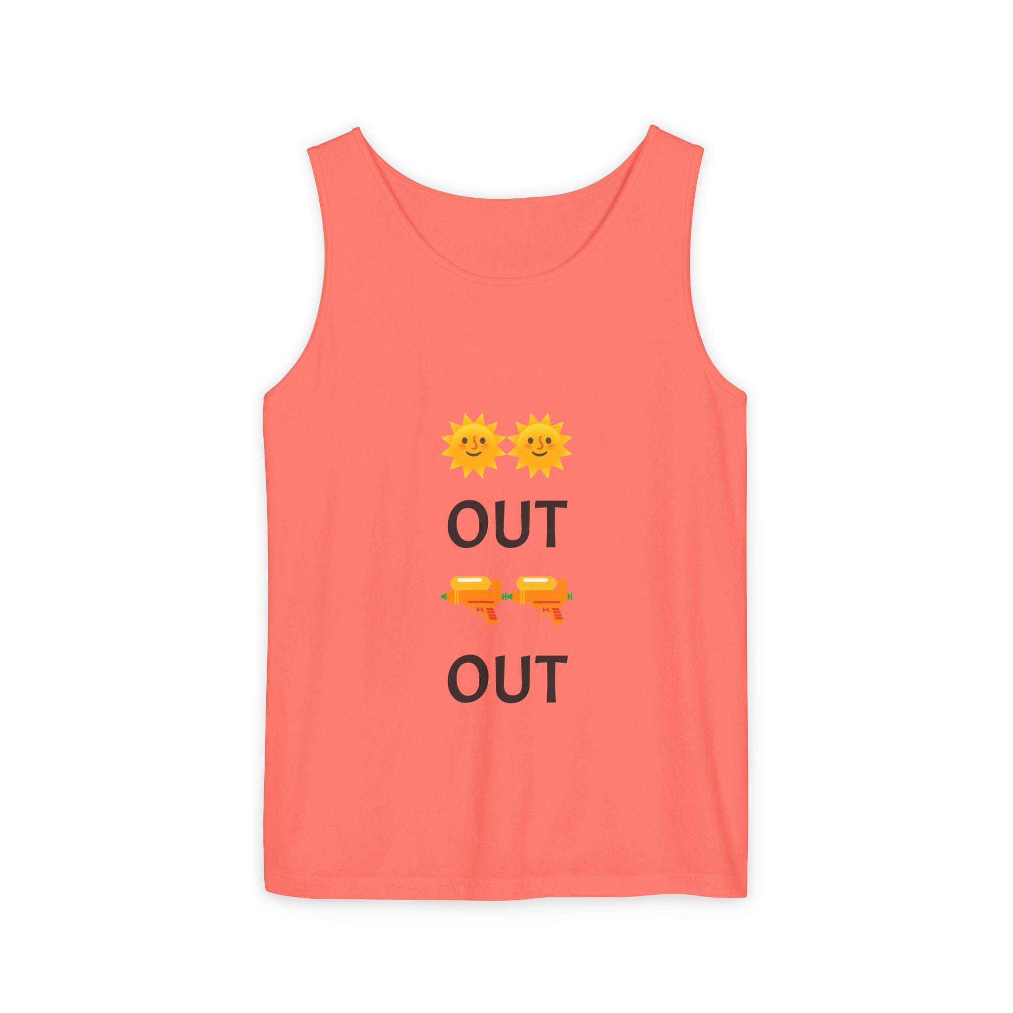Sunny Days Unisex Tank Top | Summer Vibes Shirt, Beachwear, Casual Outfit, Gift for Friends, Festival Attire, Holiday Wear