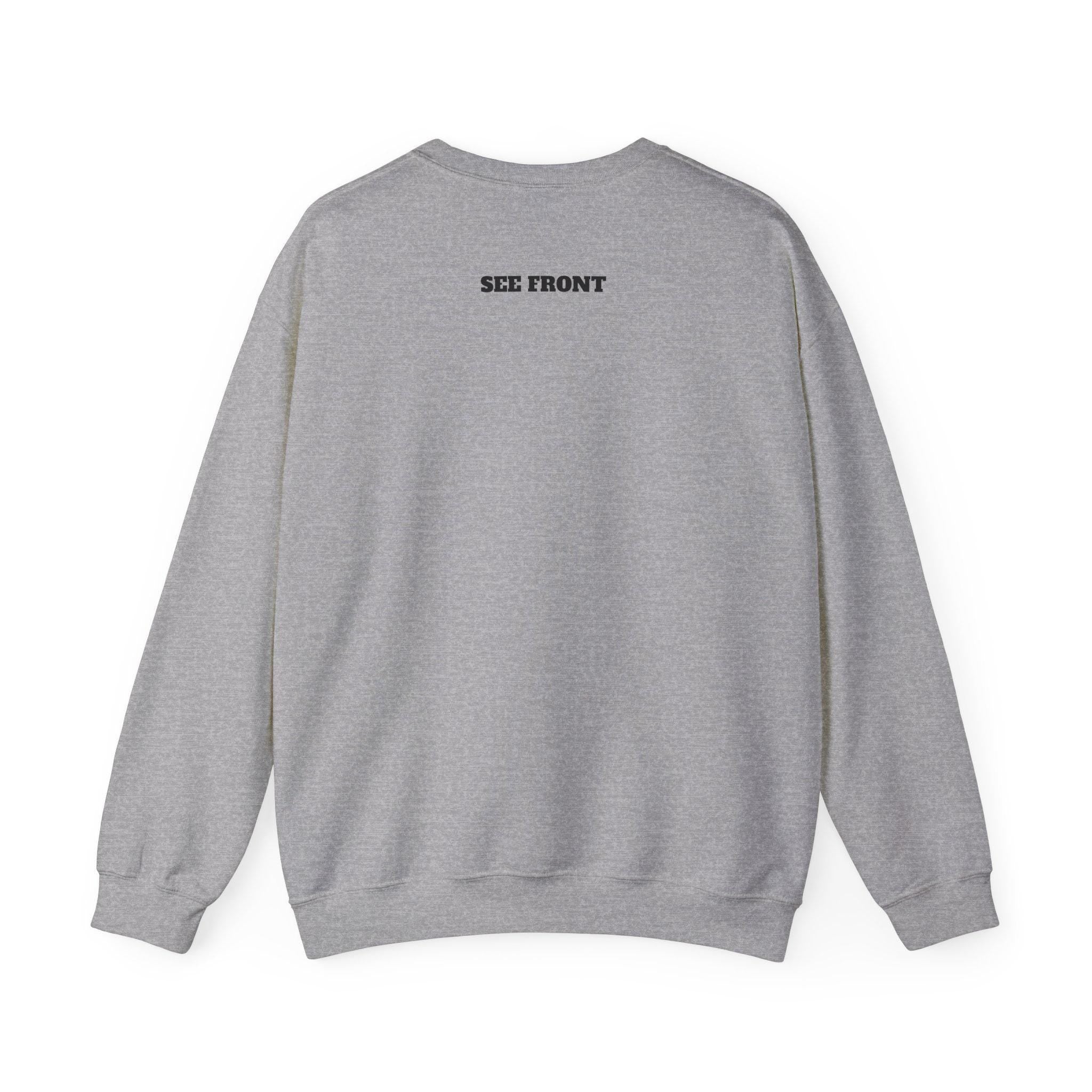 Funny Emoji Sweatshirt, Unisex Crewneck, Casual Humor Gift, Perfect for Friends, Everyday Wear, Birthday Gifts, Trendy Apparel
